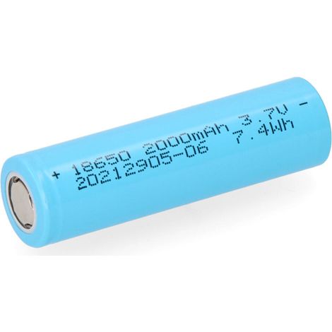 Pila Recargable EDM 38126 31842 & 31843 Recambio (1/2)