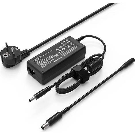 Hafiuege 65W Chargeur Compatible avec Dell Inspiron 15 14 13 11 17 3000 5000 7000 Series Latitude 3520 3420 3320 3540 3340 4.5 3.0mm (1/5)