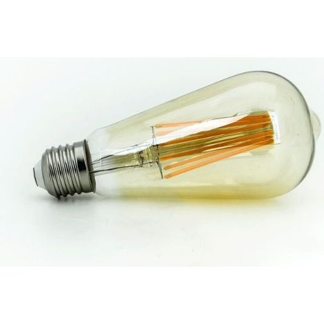 Bombilla Edison Filamento LED Regulable E27 7w 2200k