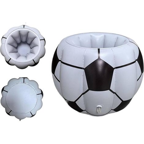 Inflatable Ice Bucket - Ice Bucket - Ice Bucket - Reusable Portable Drink Container for Football Tournaments, Beach, Birthdays, Pool Party Decorations