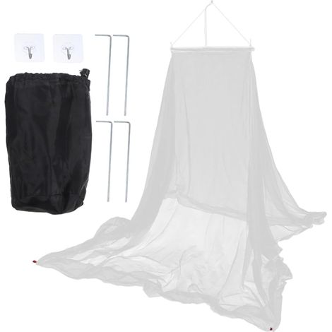 Moustiquaire pliable pour le camping et les voyages, tente en (1/5)