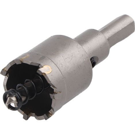 Hartmetall-Lochsäge (TCT) für dicke Metallplatten, z. B. Aluminiumlegierungen, Ø 29 mm (1,14 Zoll). (1/5)