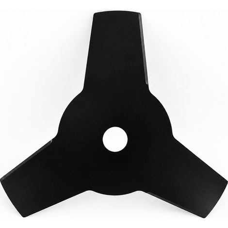 Lame 3 dents en acier au manganèse, acier au manganèse 10, accessoire pour tronçonneuse, 400 g – Livraison gratuite