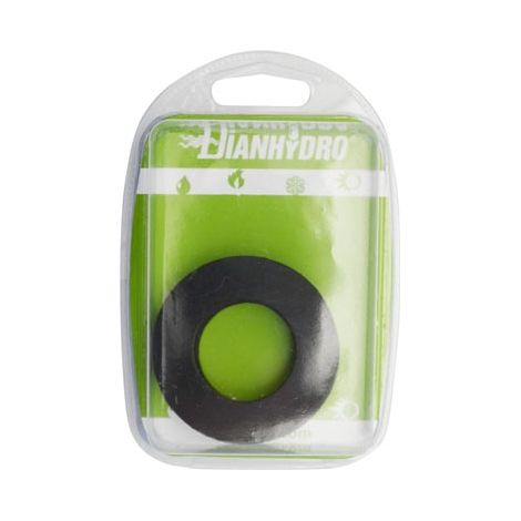 3 PZ GUARNIZIONI FONDO PER CASSETTA IN GOMMA BLISTER- 63 x 32 x 3 mm- FAIDF- pezzi 1
