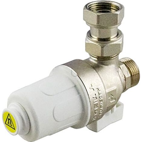 Tiemme - Tmag-Mini Filtro Defangatore Magnetico Sotto-Caldaia 3/4" (1/4)