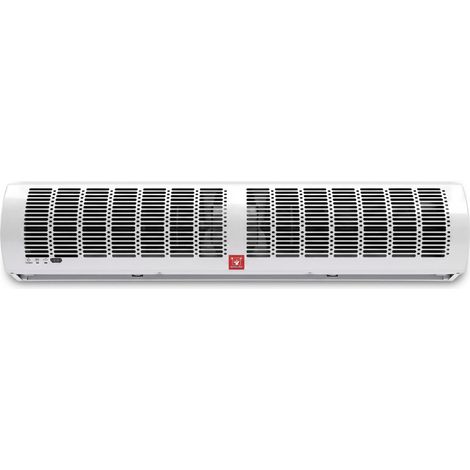 HERCULES Barriera d'Aria 120 cm con Telecomando – 190W (1/3)