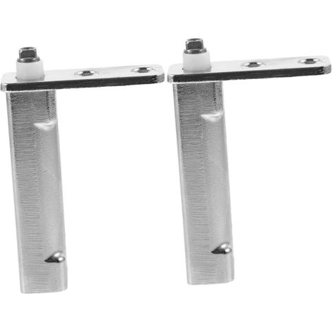 Lot de 2 charnières de porte de réfrigérateur congélateur en (1/5)