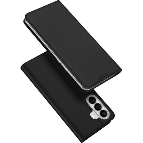 Funda tipo cartera Dux Ducis para Samsung Galaxy S26 Plus - Negra