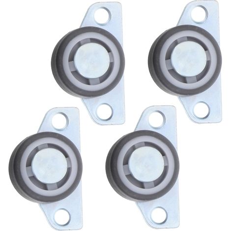 4 Pieces Installation Galvanized Furniture Rustproof Vertical Bracket