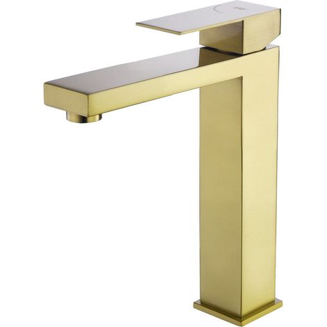 SKY BATH CDA008-1ORO ARMY Monomando Lavabo Oro Cepillado - ref: CDA008-1ORO (1/2)