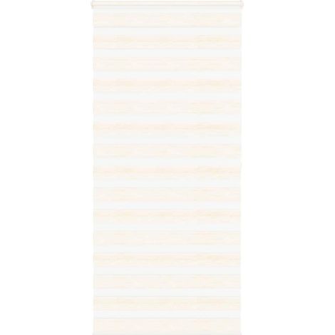 Doppelrollo Marmorbeige 115x200cm Stoffbreite 110,9 cm Polyester