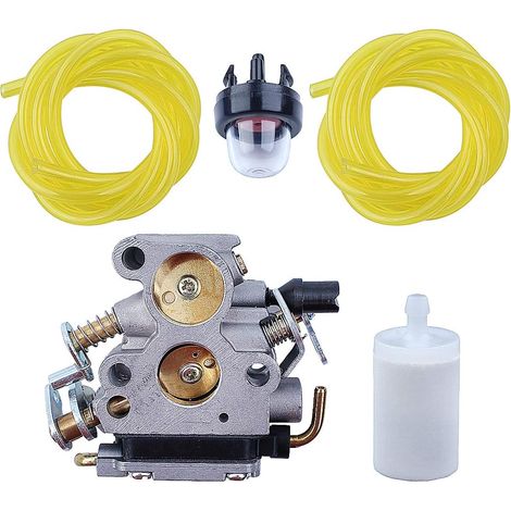 506450501 Carburateur avec filtre à carburant de démarrage pour tronçonneuse Husqvarna 435 435E 440E C1T-EL41 (1/5)