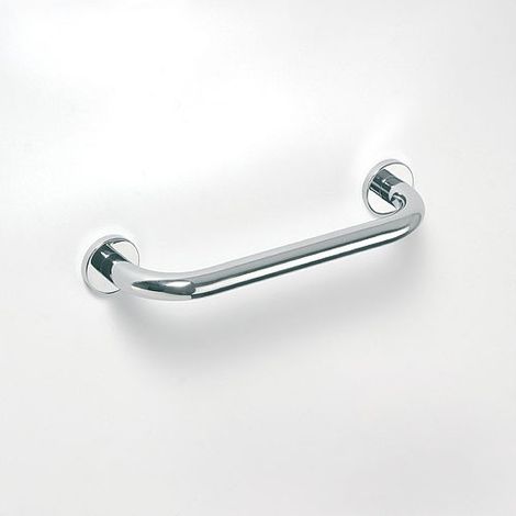 Barre de maintien de douche OMEGA laiton chromé 35,5x5,5x7,5cm (1/2)