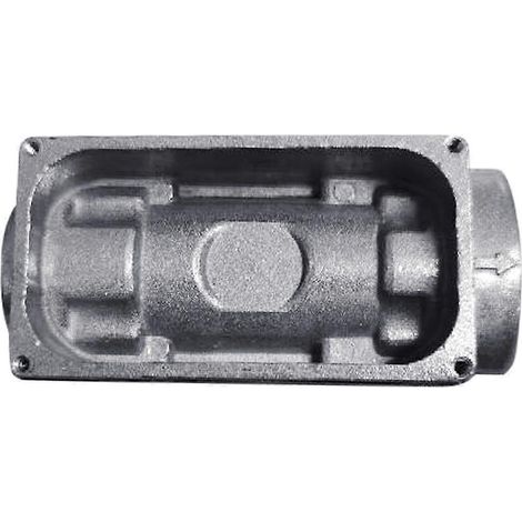 1-Zoll-Durchflussmessergehäuse, Turbinengehäuse, Gas-/Öl-/Kraftstoff-Durchflussmessergehäuse (1/5)