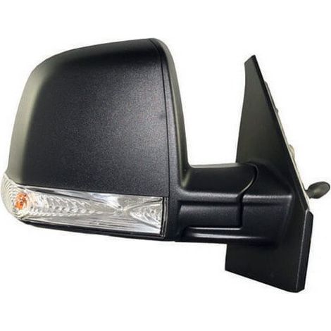 Rétroviseur manuel droit noir 1 verre Fiat Doblo 2 depuis 2010