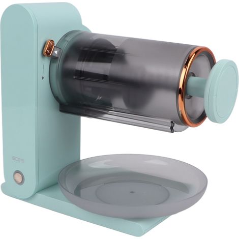 Sorbetière électrique, mini sorbetière silencieuse, machine à glace pilée rechargeable par USB, batterie 2000 mAh (1/5)