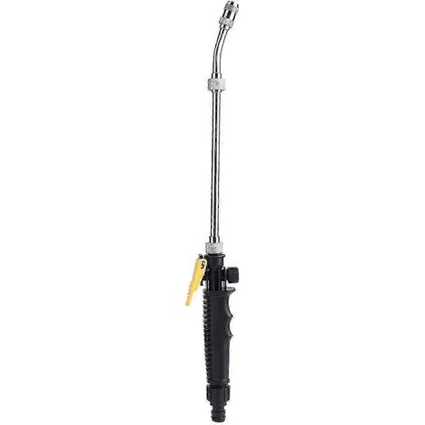 Spray Lance Adjustable Pressure Sprayer 48cm High Pressure Sprayer With Detachable Handle Watering Tool (1/5)