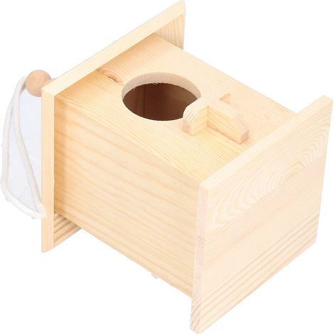 Vogelhaus aus Holz, Futterstelle, Heimtierbedarf, Gartenbedarf, Produkte für Kleintierliebhaber (1/5)