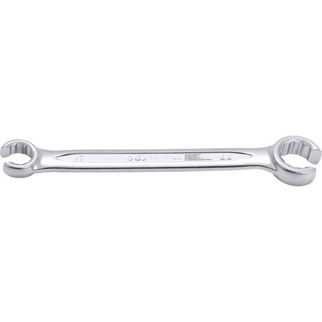 BGS Offener Doppel-Ringschlüssel SW 17 x 22 mm - 1761-17x22 (1/2)