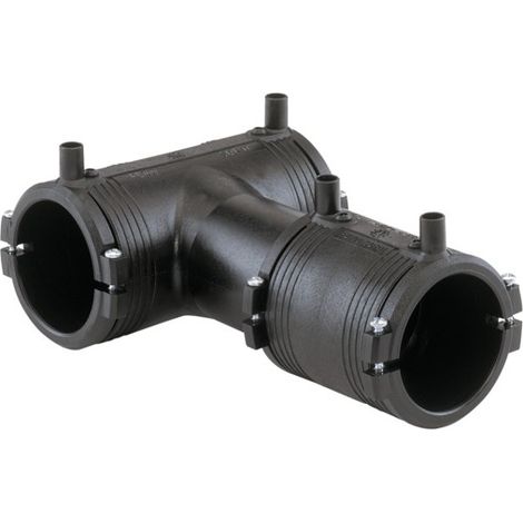 T 90° Set E+ PE100 SDR11 PN16 d63