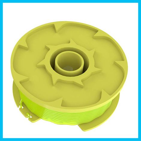 Convient aux tondeuses sans fil RYOBI : Recharges de fil de coupe en nylon / Têtes de coupe — 6 bobines