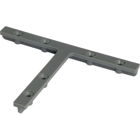 Kovalex Rahmenverbinder für Unterkonstruktion Aluminium 4 Stück Stelzlager