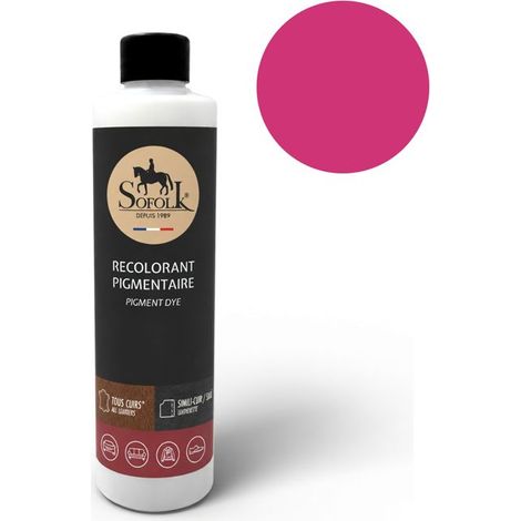 Pintura de Cuero/Símil Cuero (125ml, RAL 4010) - SOFOLK - Mantenimiento para Asiento y Volante de Coche, Sofá, Zapato (1/5)