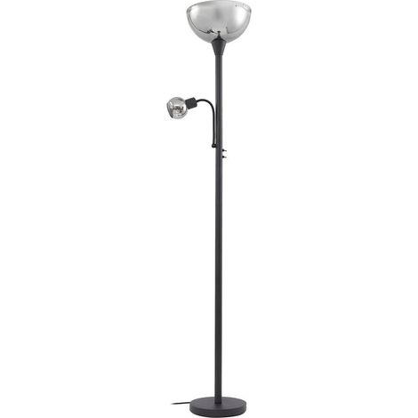 Golvlampa "Nehemia" aus metaller für vardagsrum / matsal von Lindby