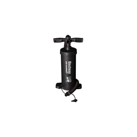 POMPA DI GONFIAGGIO/SGONFIAGGIO MANUALE AIR HAMMER  cm.37h.  2800 cc  peso gr.820 (art.62086)    BESTWAY