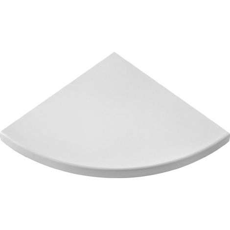 Mensola in Truciolare ad Angolo 25 x 25 x 1,8 Ecopan Angolo Bianca 5 Pezzi