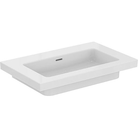 IDEAL STANDARD T436501 Meuble vasque Extra sans trop-plein avec bondes (1/2)
