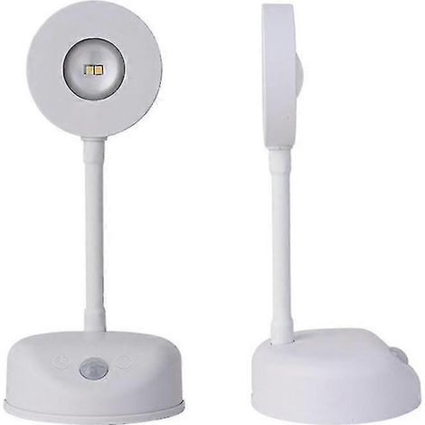 2pc détecteur de mouvement LED veilleuse Usb Rechargeable pour chambre murale salon capteur applique murale I (1/5)