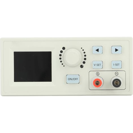 Module d'alimentation abaisseur DC-DC à découpage avec écran LCD 1,8 pouce, 0,0‑60,00 V, 840 W (1/5)