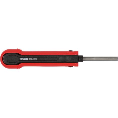 KS Tools - Extracteur de cosses pour connecteurs plats et ronds - 2,5 mm - 150.1249 (1/3)