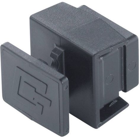 Capot de protection Metz Connect 1401048102KI RJ45 noir 1 pc(s) D21891 (1/2)