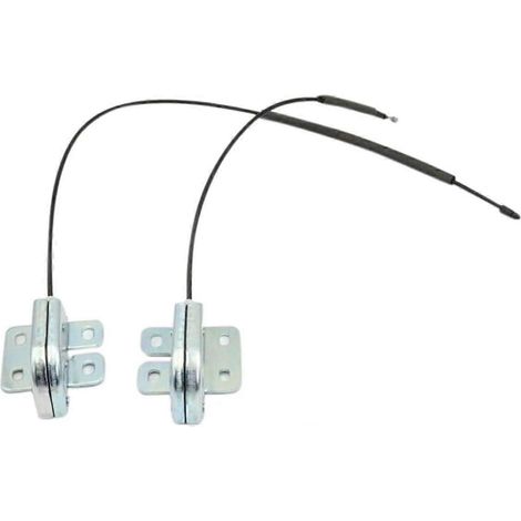 Loquet de verrouillage de hayon arrière gauche/droite pour Renault Koleos 905932234R 905939948R (1/5)