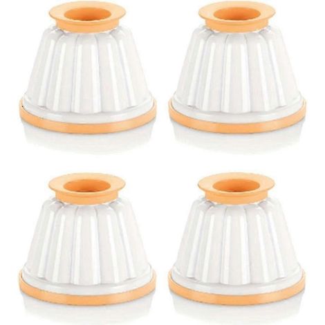 Coupes à pudding, pots à yaourt avec couvercle, moules à gelée mousseuse, coupes à pudding avec couvercle (1/5)