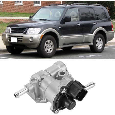 Soupape de régulation d'air du moteur de ralenti compatible avec Mitsubishi Pajero V31 4G63 L200/300 MD614713 (1/5)