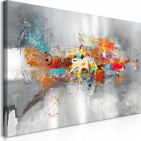 Tableau dominante large - 120 x 60 cm (1/4)