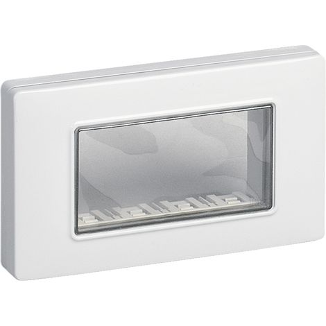 Ip55 4M Abdeckung + Schrauben Weiß VIMAR 14944.01