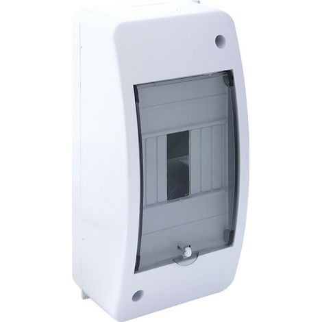 Modulare Aufputz-Verteilerbox 1 x 4-mod RNT IP42 3.2 Elektro-Plast (1/4)