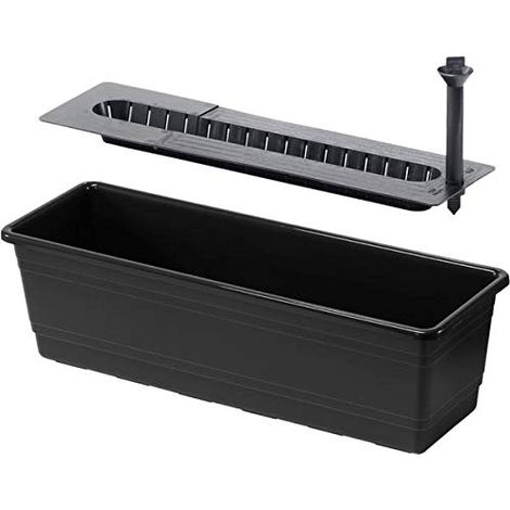 Jardinera Orthex balcony material reciclado 55 cm