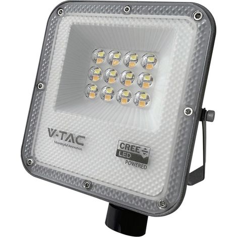 Proyector exterior v-tac vt-44014cct 10W LED
