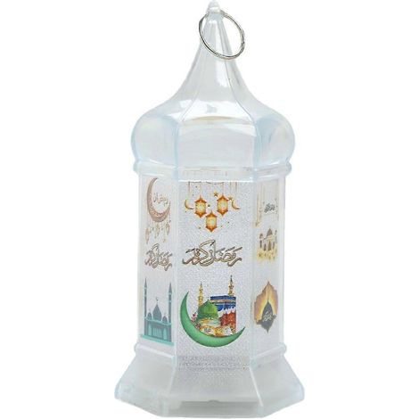 Eid-Laterne, LED-Lichter, Ramadan-Lichter, Lichter, Mädchen, Festival, Party