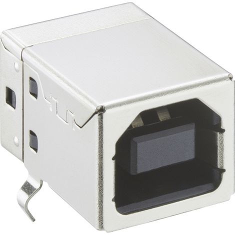Connecteurs USB et IEEE-1394 embase femelle à encastrer 2411 07 157794 Lumberg Contenu: 1 pc(s)