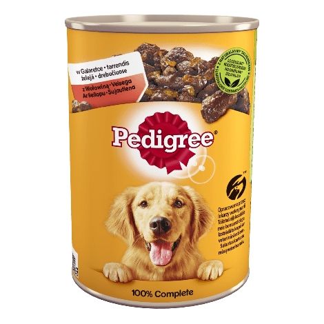 PEDIGREE 5900951015830 PÂTÉE POUR CHIEN BœUF ADULTE 400 G
