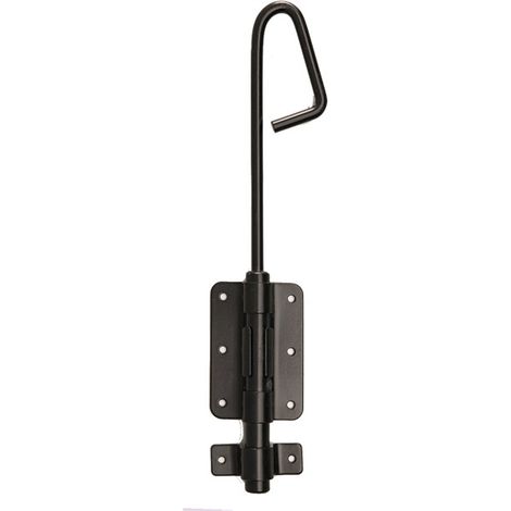Serratura a baionetta standard MERMIER Ø14 x 300 mm - Zincata nera - M-501302