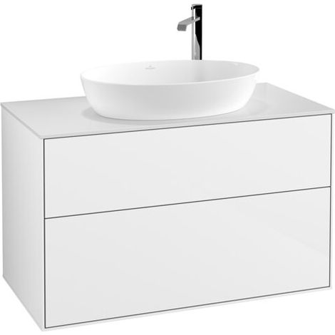 Villeroy & Boch F88100GF Armoire sous-lavabo Finion F88 (1/2)