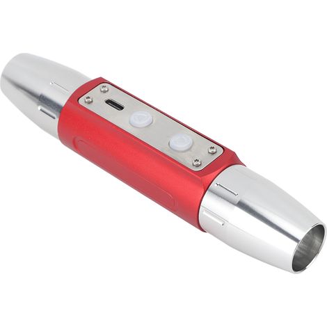 Jade-Taschenlampe zur Jade-Begutachtung, Lichtdetektor, USB-aufladbar, Schmuckidentifizierung, Doppelkopf, 4 Lichtquellen KX4 (1/5)