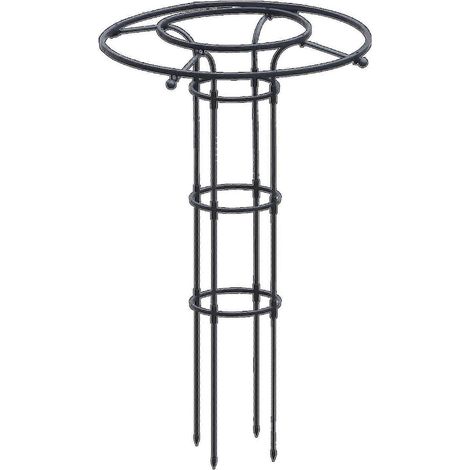 Treillis de jardin pour plantes grimpantes et fleurs, treillis métallique pour plantes d'extérieur snngv(120cm) (1/5)